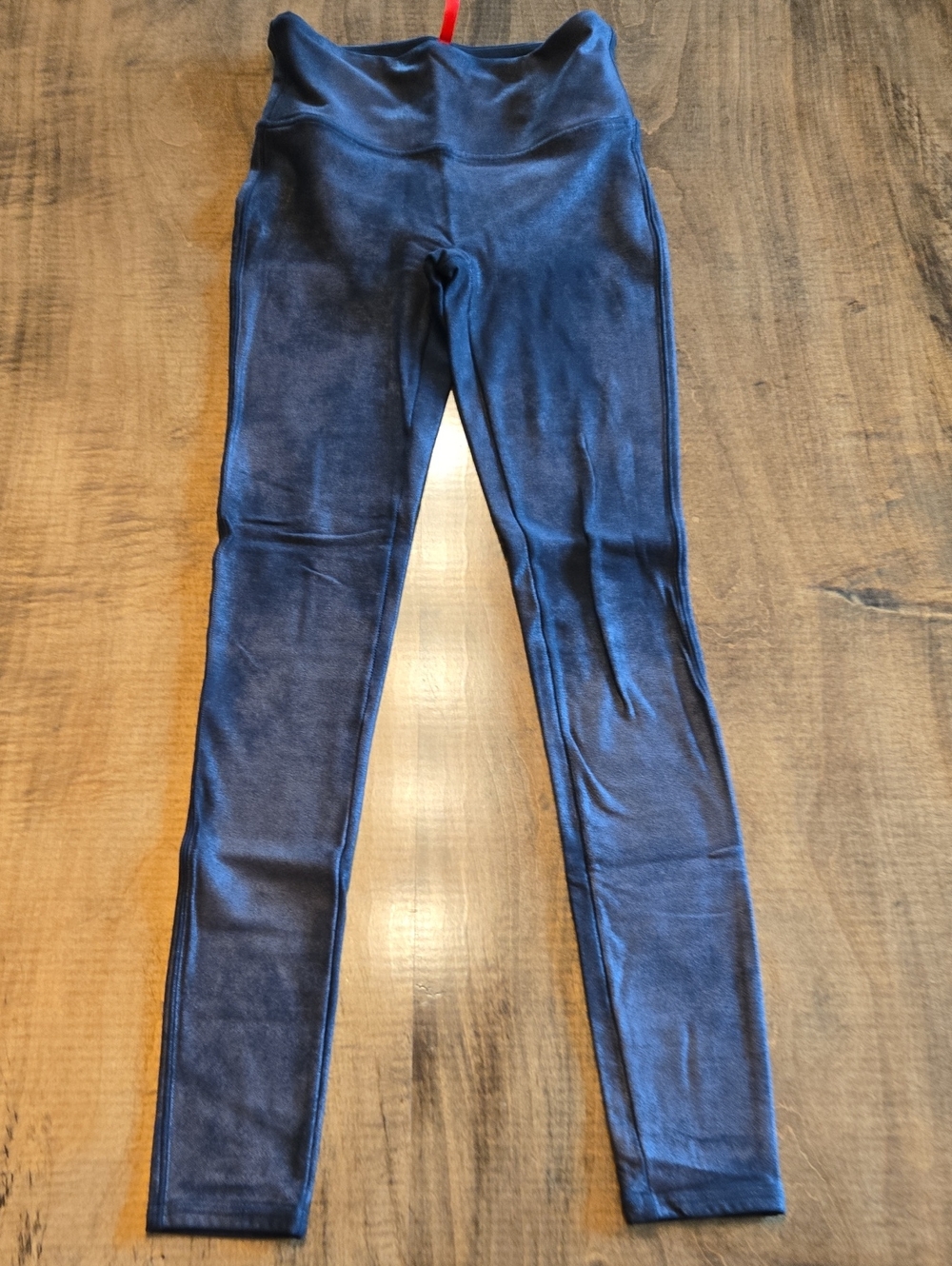 Spanx Size S Lined Black Leggings